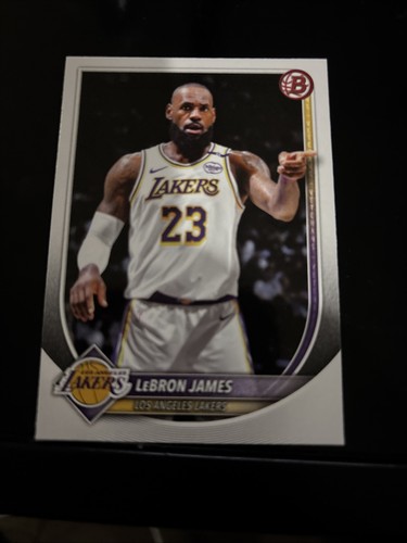 2025-26 Bowman Chrome LeBron James #121