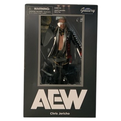 DIAMOND SELECT GALLERY DIORAMA AEW CHRIS JERICHO 10  FIGURE STATUE