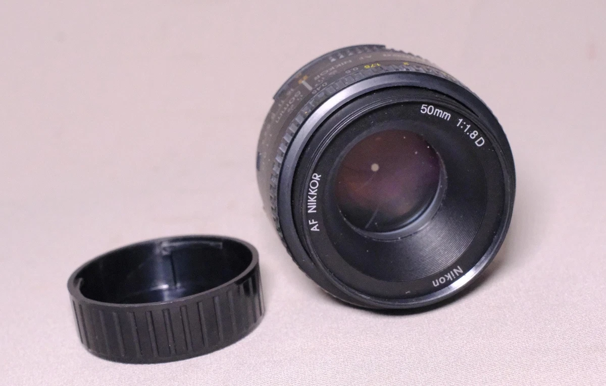 Nikon AF-D f/1.8 Camera Lenses 50mm Focal for sale | eBay