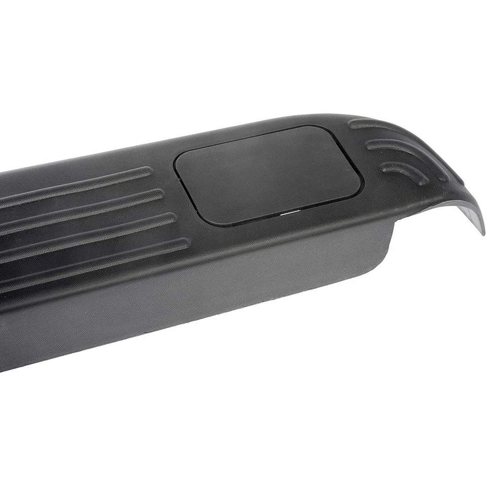 For Ford F-450 Super Duty 2008-2016 Bed Rail Cover | Plastic | Black | Snap Fit - Image 3 of 4