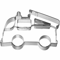 Birkmann Ausstechform Feuerwehrauto Ausstecher PläTzchenform Keks Edelstahl 9Cm