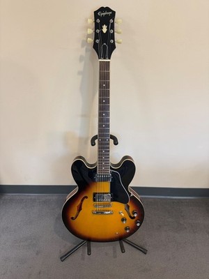 Epiphone ES 335   Vintage Sunburst (2021) Electric Guitar  + Gator Hard Case  
