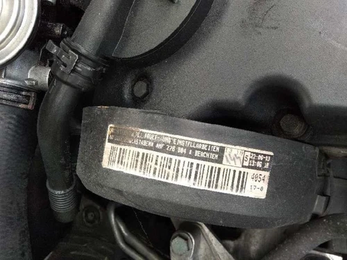 0281002531 Caudalimetro para SKODA FABIA (6Y2/6Y3) * 1563456 - Bild 5 von 7