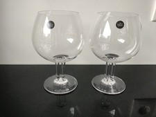 Rosenthal Cupola Doppelstiel 1 Cognacglas Design Mario Bellini/Michael Boehm