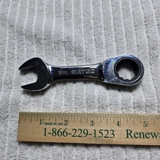 Matco Tools Ratchet Combination Wrench 19mm Stubby 72th 7GRBS19M2 (F