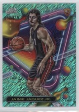 2023 Topps Cosmic Chrome Aqua Equinox Refractor 82/149 Jaime Jaquez Jr #166 1yj