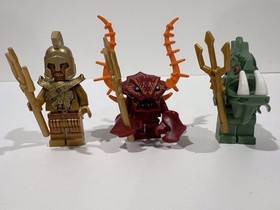 LEGO Atlantis: City of Atlantis (7985) - COMPLETE w/2 Color Substitutions