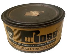 Vtg Bob Ross Liquid Clear Coat 7 Fl Oz Metal Can Made In USA NOS New Old Stock