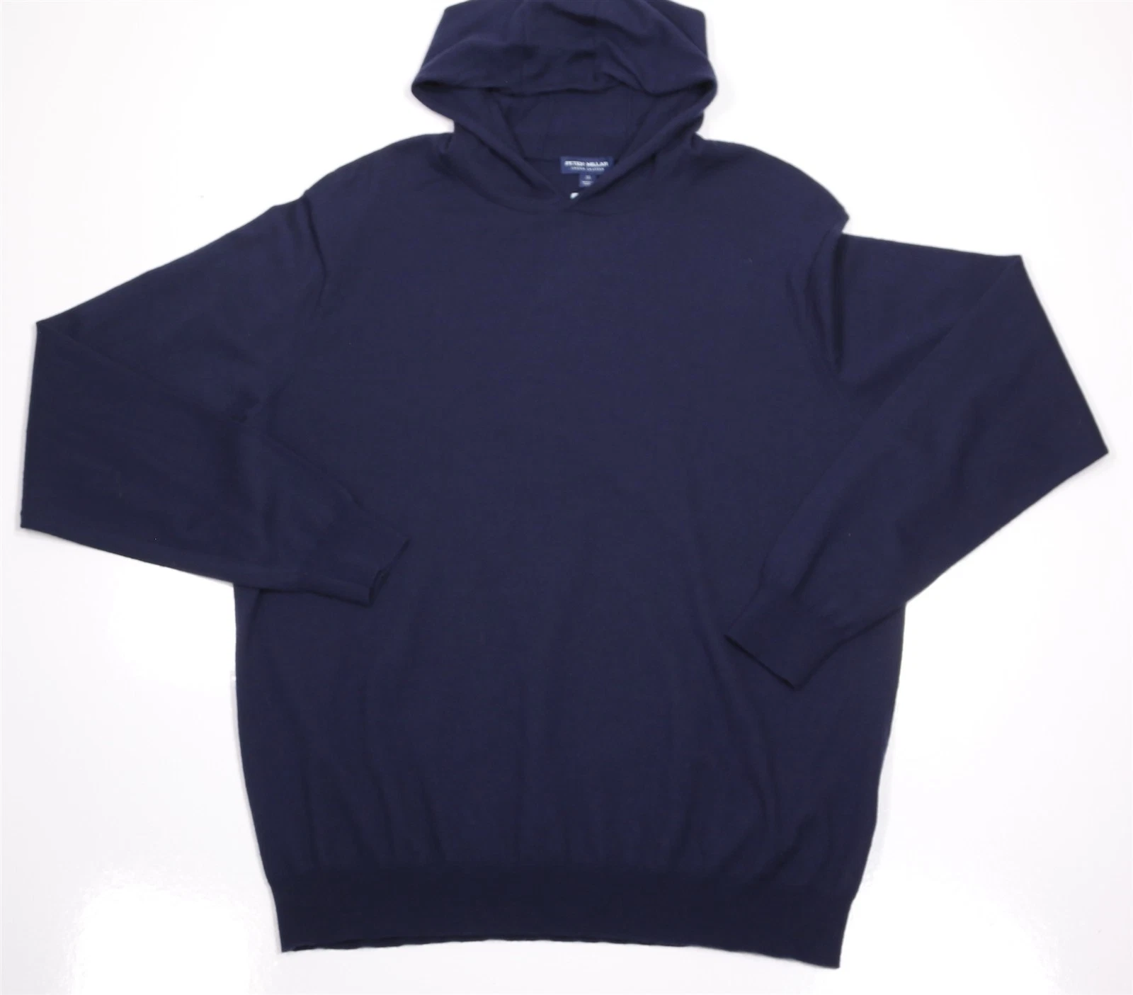 Peter Millar Crown Crafted Excursionist Flex Wool Popover Hoodie Sweater Mens XL
Opens in a new wind