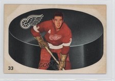 1962-63 Parkhurst Marcel Pronovost #33 HOF 7mz