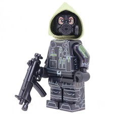Operation Nimrod SAS Soldier Custom Minifigure - United Bricks