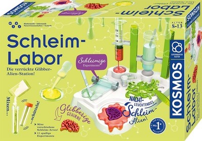 Kosmos 64360 - Fun Science - Schleim Labor 8+ Jahre