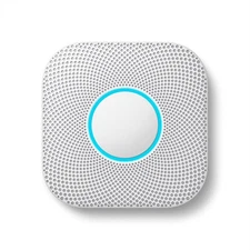 Google Nest Protect Smoke Alarm Carbon Monoxide Detector - Replace by Date 2026