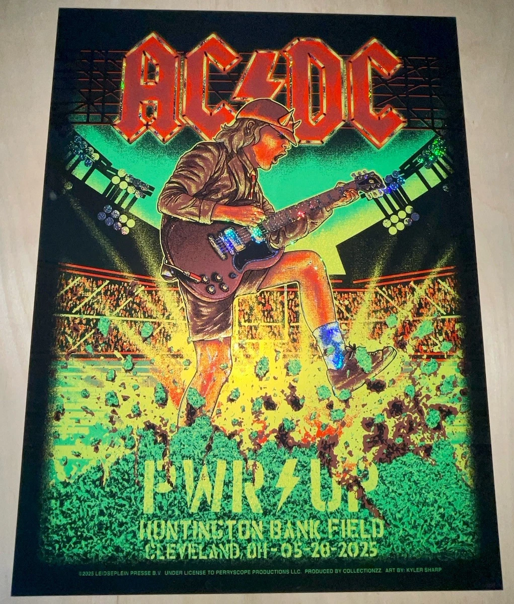 Original AC/DC Posters for sale | eBay