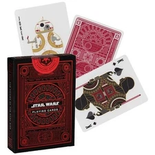 Star Wars Dark Side Playing Cards (Red) by Theory11