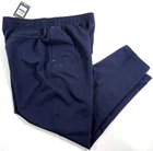 NEW XL UNDER ARMOUR 6003861 MENS UNSTOPPABLE TAPERED PANTS MIDNIGHT NAVY & BLACK