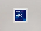 Intel ARC Graphics Sticker Logo Badge Label GPU Laptop Case PC Decal (18x18 mm)