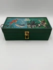 GI Joe Vintage 1969 Aqua Locker #7941 w Accessories | Incorrect Tray