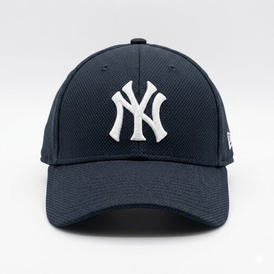 NY Yankees Michigan Wolverines Hat Melonwear Snapback Navy Mesh Dual Brand EUC