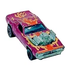 Vintage 1974 Hot Wheels Redline Plum Rodger Dodger Flying Colors Fair Condition.