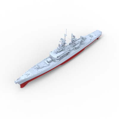 MRY-SFW 1/700 US Navy Leahy Class Cruiser 1968 Full Hull | eBay