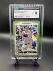 2017 Topps Gypsy Queen Green Aaron Judge #168 RC Rookie Card CGC 9
