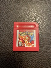 Pokémon: Red Version (Nintendo Game Boy, 1999) TESTED WORKING, SAVES, AUTHENTIC