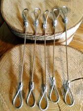 Pest Control Trap Stainless Steel Securing Cables - 6"