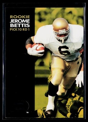 Jerome Bettis 1993 SkyBox Premium #62 Los Angeles Rams Rookie