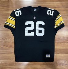 AUTHENTIC STARTER  NFL PRO ROD WOODSON PITTSBURGH STELLERS FOOTBALL JERSEY 52