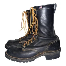 DANNER FLASHPOINT 10” WORK WILDLAND FIRE-FIGHTING BOOTS MEN’S 11 1/2 EE 18000