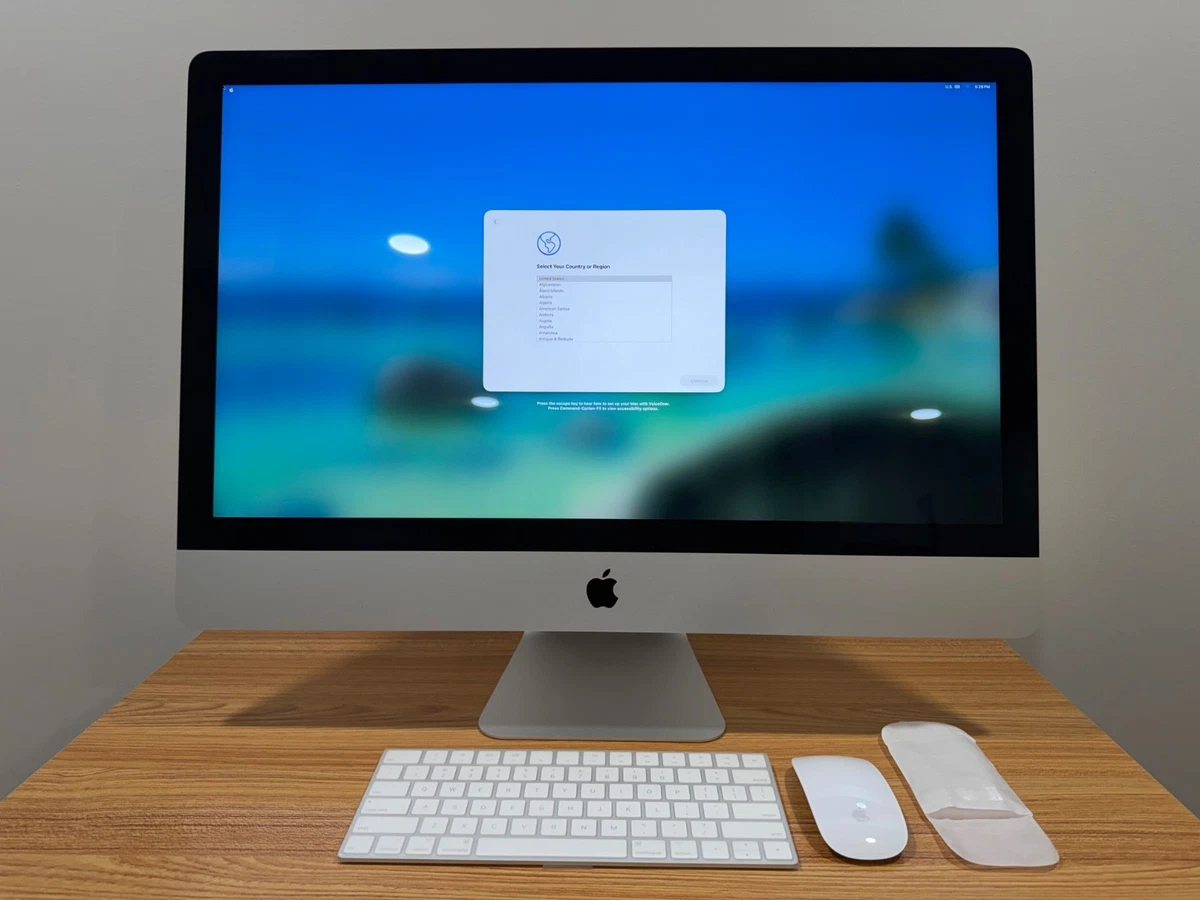 Apple iMac with Retina 5K display 16 GB RAM Apple Desktops & All
