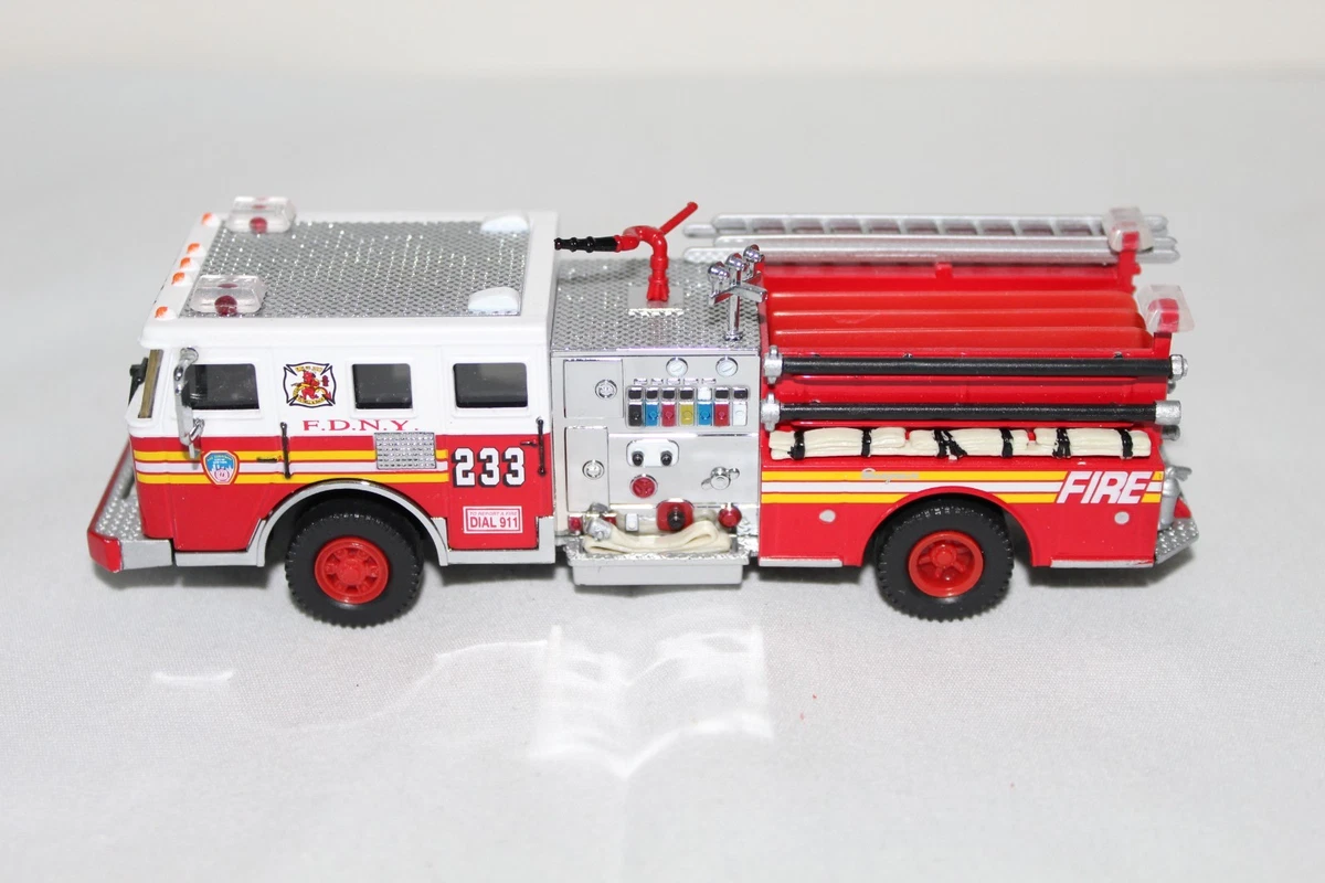 Code 3 New York City Fire Department Contemporary Manufacture