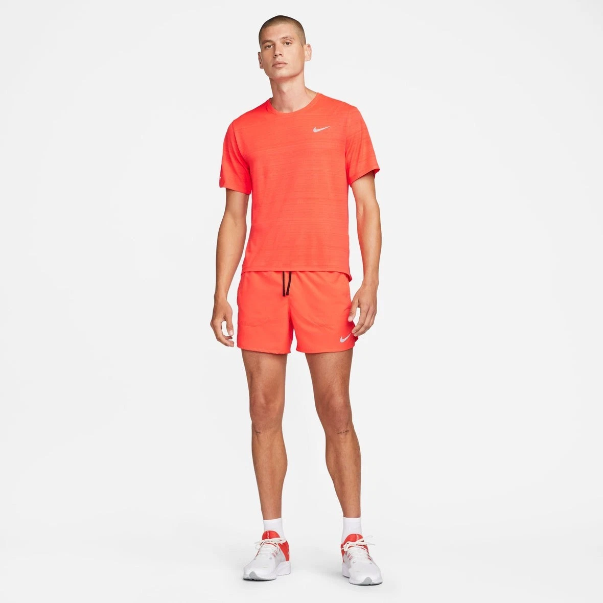 Mens Nike Stride Dri-FIT 5" Brief-Lined Running Shorts DM4755-635 Size Medium