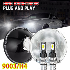 7" inch Round LED Headlights Hi/Lo Beam DRL FIT 1967-1972 Chevy C10 2026