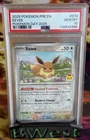 PSA 10 Eevee Pokemon Day 2025 Reverse Holo 074 Pokemon Prismatic Evolutions