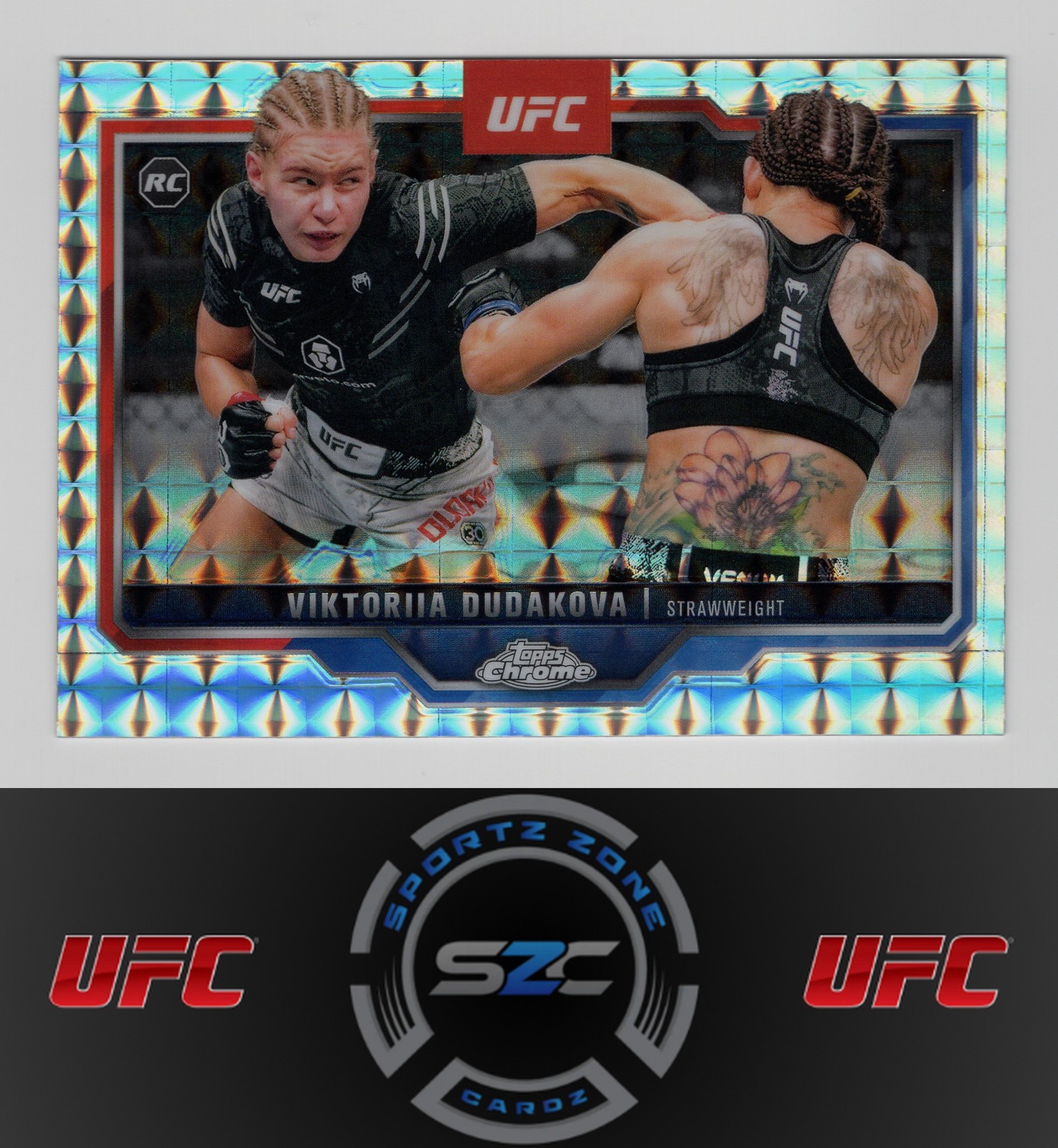 Topps Chrome - UFC 2025 - Value Box - Collector Store