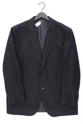 Ermenegildo Zegna Longsakko Blazer Classic Sakko für Herren Gr. 56, XXL schwarz