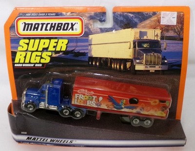 1997 Matchbox Super Rigs Fruit Loops Truck 1/64 Vintage New Sealed