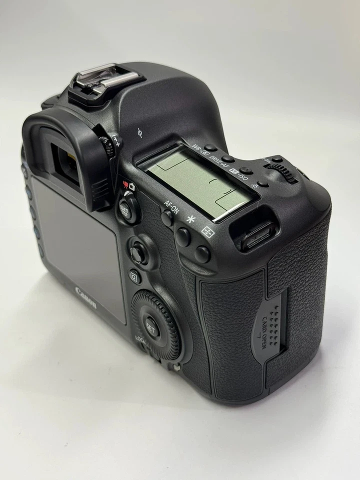 Cuerpo de cámara digital Canon EOS 5DsR 50,6 MP SLR con cargador y batería/tarjeta de memoria Foto 4 de 4