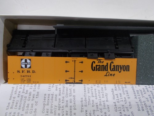 MODELO INTERMOUNTAIN / LONGS ~ COCHE FRIGORÍFICO SANTA FE # 34781 ~ KIT ~ ESCALA HO | Zustand: New