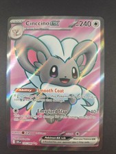 Pokémon TCG Cinccino Ex 105/086 Chaos Rising Ultra Rare