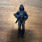 Hasbro Star Wars Blue Darth Vader 3.75:" Unique Action Figure Vintage HTF