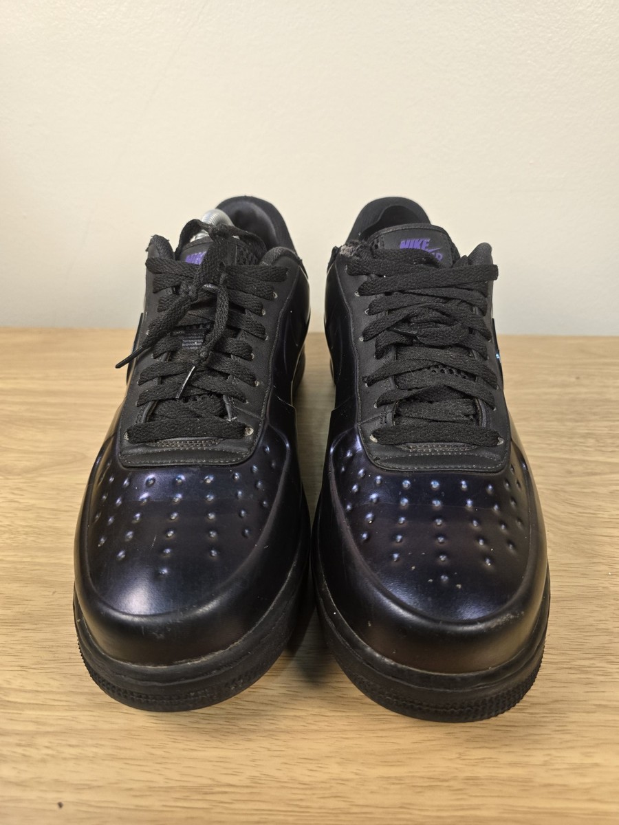 Size 9 - Nike Air Force 1 Foamposite Pro Court Purple | eBay