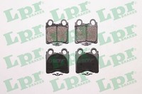 LPR 05P1051 Bremsbelagsatz, Scheibenbremse FüR Lexus