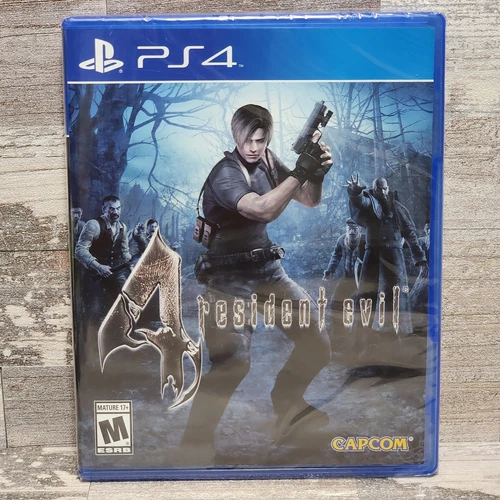 Resident Evil 4 - PS4 - Brand New | Factory Sealed