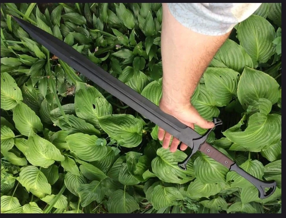 Hand Forged High Carbon Steel Viking Sword Sharp Battle Ready Medieval Sword - Image 2 of 4