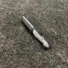 HAAS 03-0594 1/2" Dia. Carbide Ball End Mill 2 Flute Uncoated 1/2" Smooth