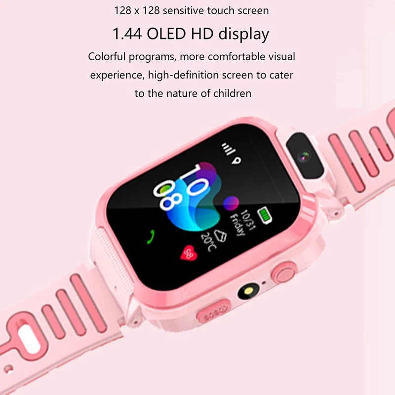 New LT11 Kids Phone Watch! Camera, GPS Multilingual Ideal for Export - Image 3 of 4