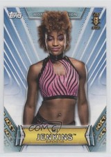 2019 Topps WWE Women's Division Roster MJ Jenkins #45 0oq6